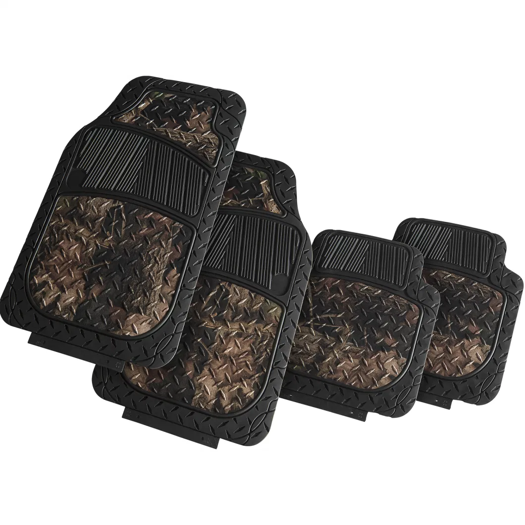 High Quality Flat Custom Weather Guard Weathertech Floor Mats Car Accessories with ISO14001
