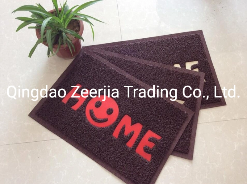 Anti-Slip PVC Coil Doormat Entrance Door Mat Carpet