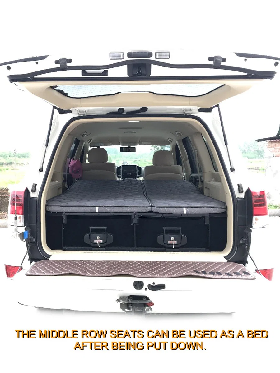 Customized Heavy Duty 4X4 Pickup SUV Car Roller Trunk Rear Cargo Storage Drawer Tool Box Truck Bed Drawer