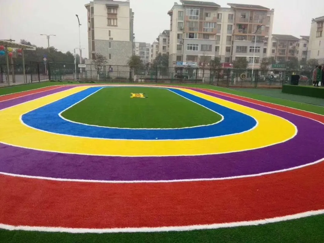 Turf Synthetic Grass Mat Ground Artificial Grass for Football Fields Synthetic Lawn Grass Carpet Green Carpet Gym Turf