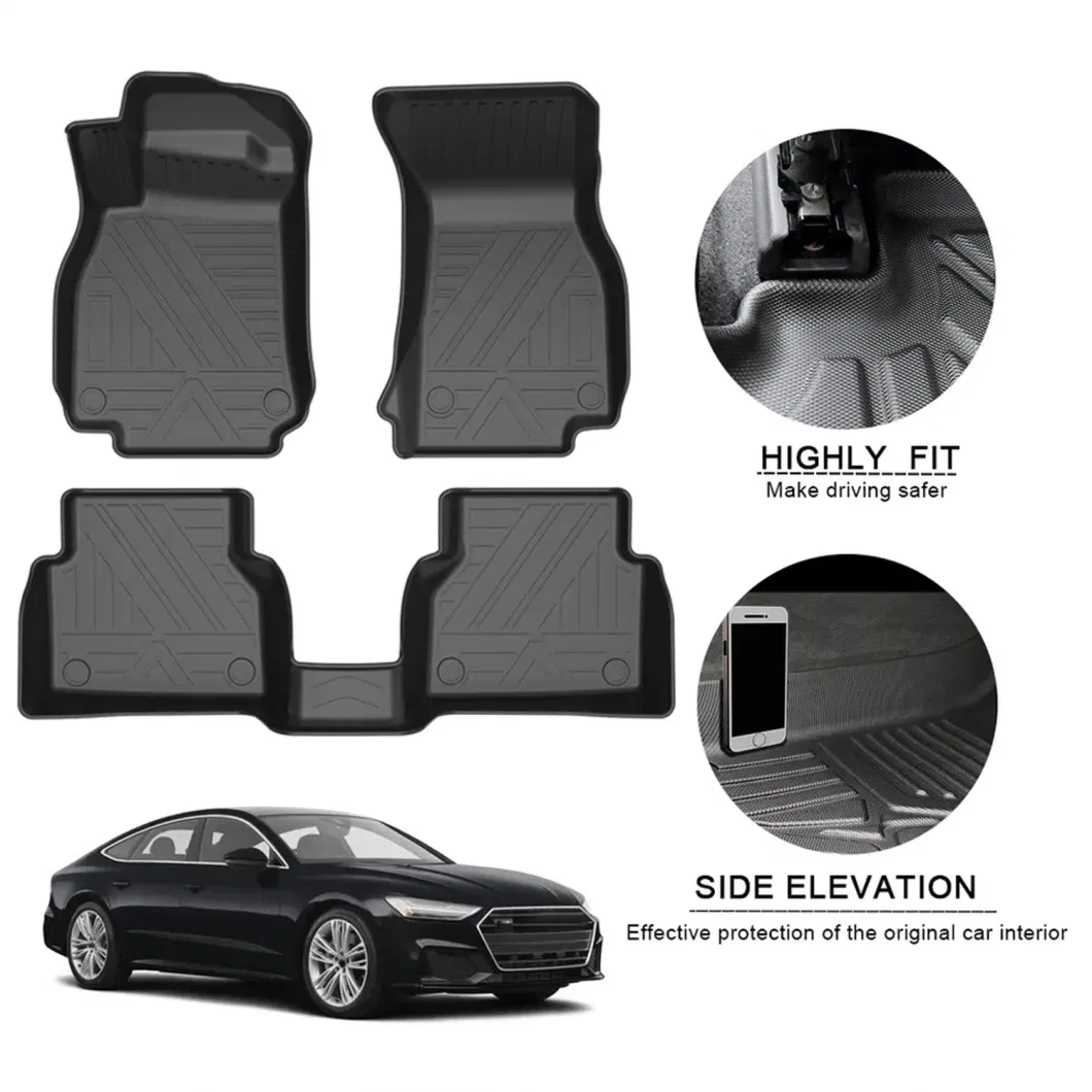 High Quality for KIA Rio 2022 Car Waterproof Non Slip Floor Mat