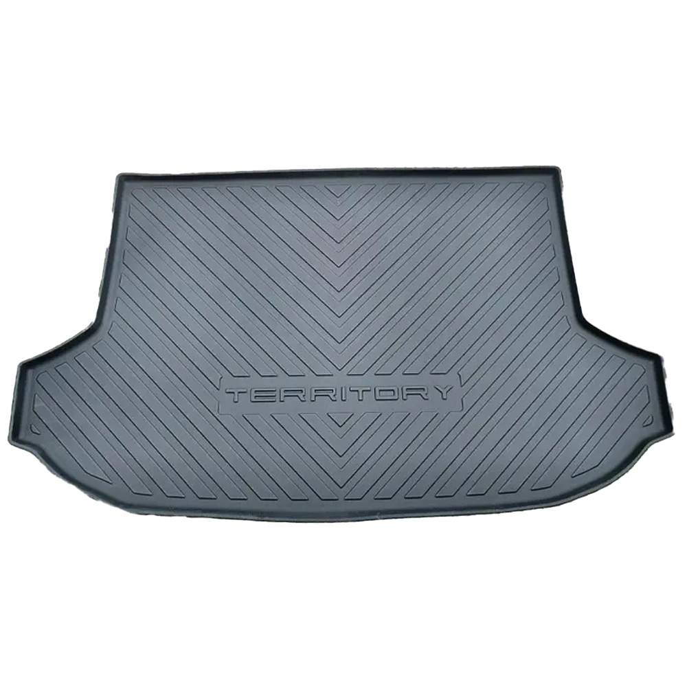 Factory Wholesale Auto Floor Mats Trunk Mat Carpet Custom Car Mats for Ford Territory 2023 Accessories