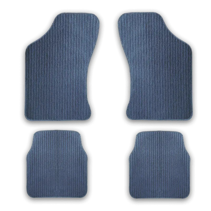 Custom Auto Accessories Carpet Interior Floor Mats, Black, 4 Piece Car Mats