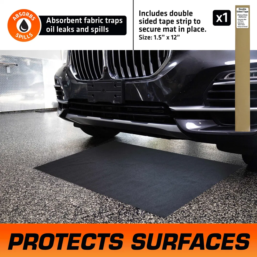 Reusable Floor Rubber Mat Custom Garage Mat for Car