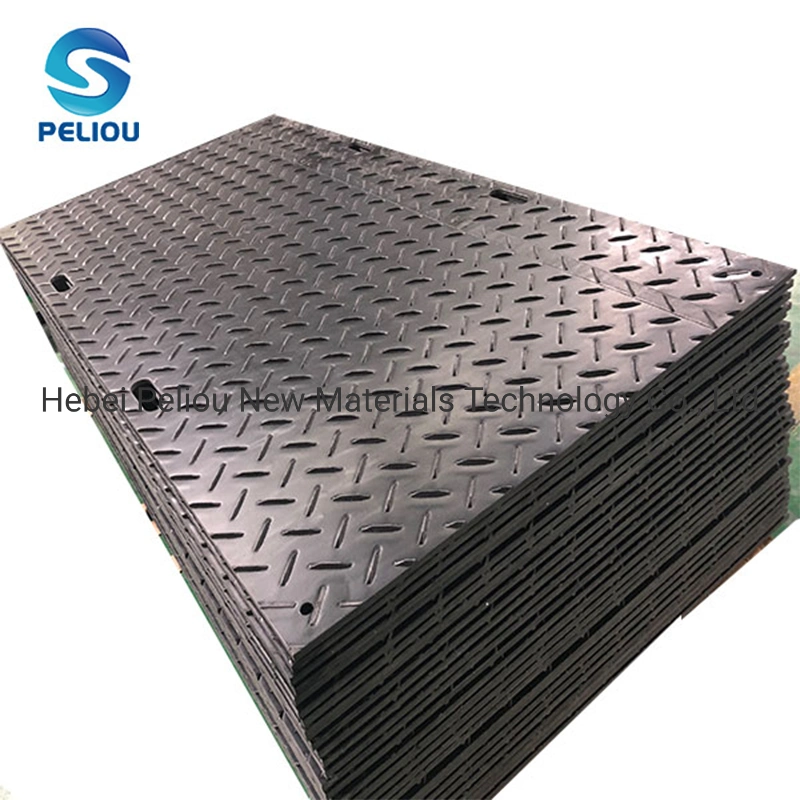 Unique Skid Resistance Hot Sales Professional Hard Plastic Ground Cover Mats for Car