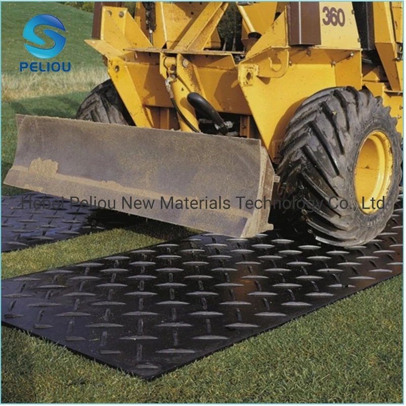 Unique Skid Resistance Hot Sales Professional Hard Plastic Ground Cover Mats for Car