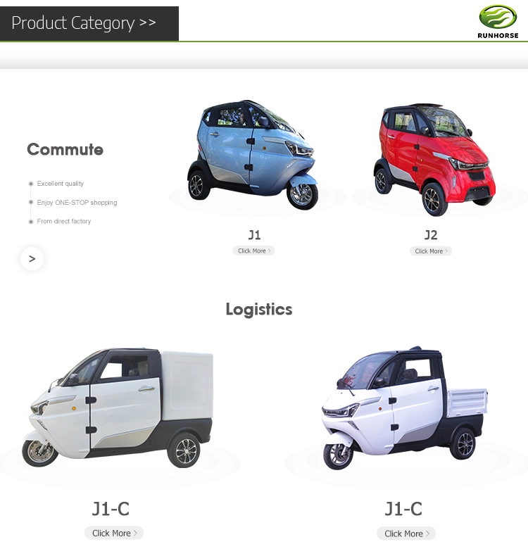 EEC L6e Solar Electric Vehicles Used Cars to China Mini Car