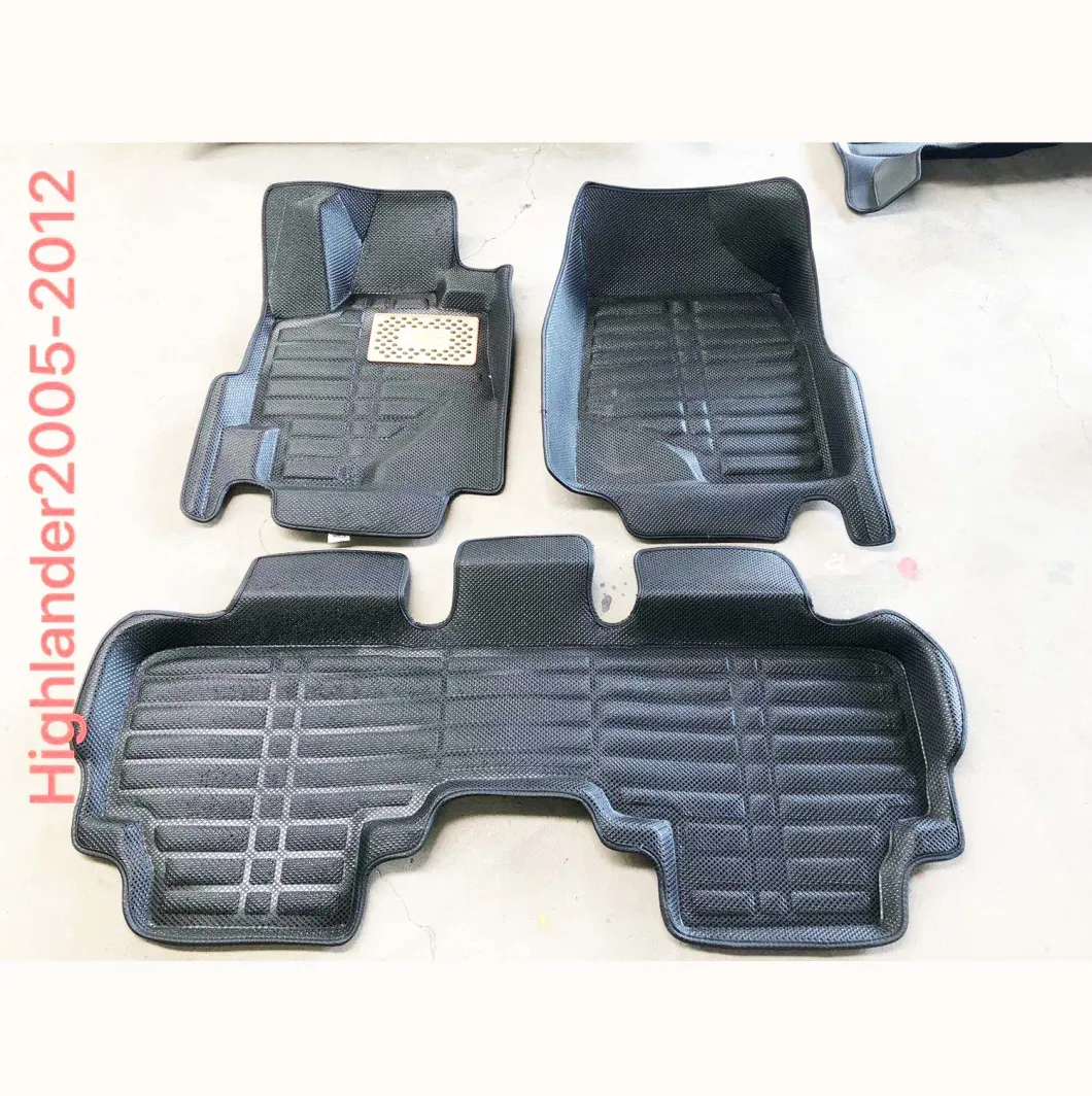 3D PVC Car Floor Mat High Quality 3D PVC Car Floor Mat for Different Type of Car