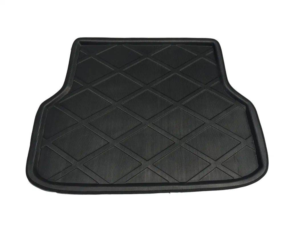 Professional Design Premium Waterproof Car Trunk Used Mats