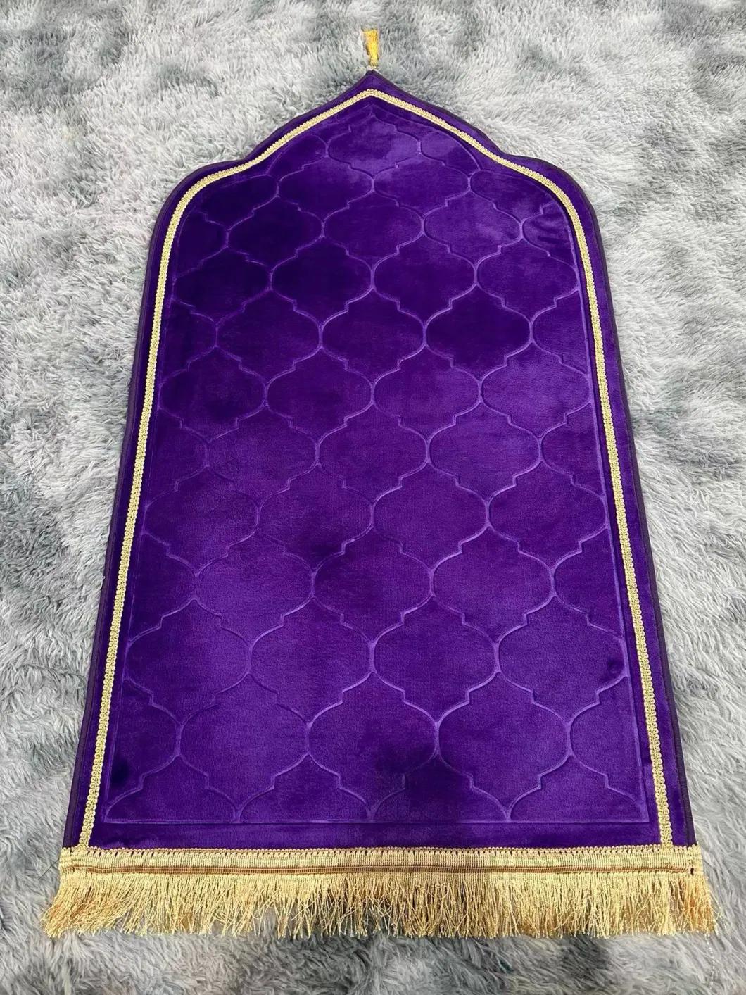 High Quality Portable Prayer Mat/Rug/Carpet Special-Shaped Prayer Mat