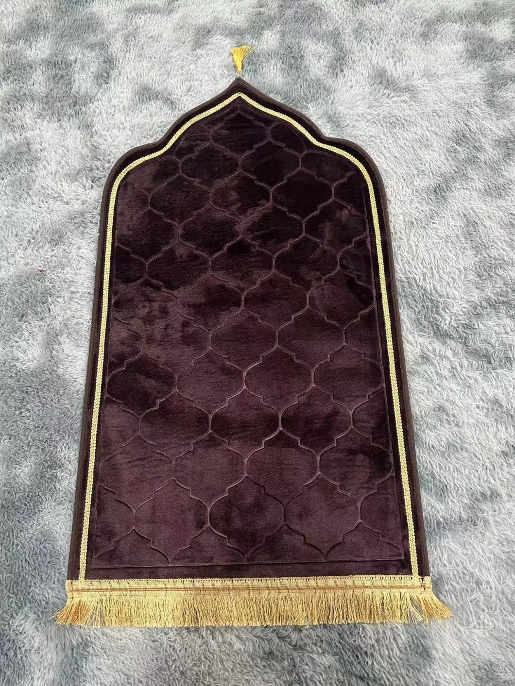 High Quality Portable Prayer Mat/Rug/Carpet Special-Shaped Prayer Mat