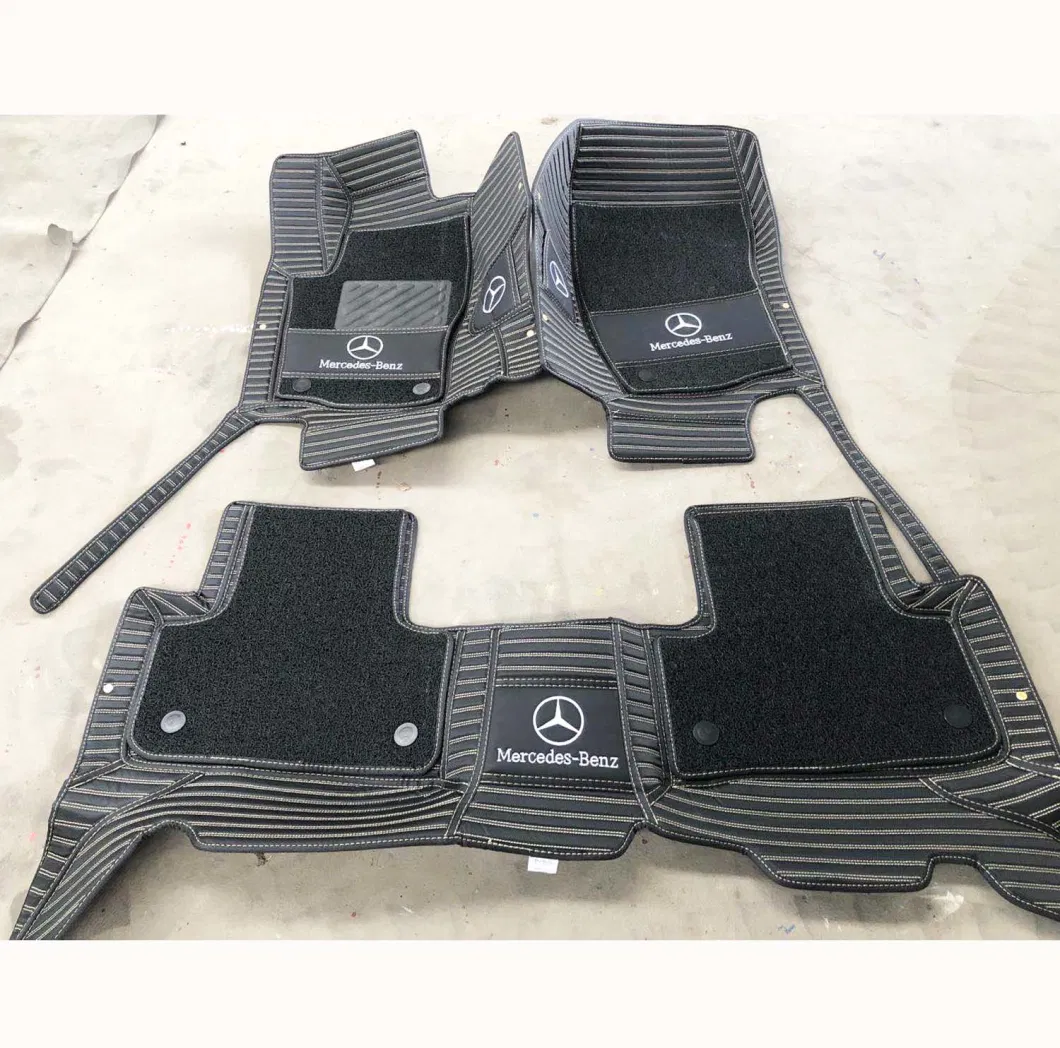 3D PVC Leather Car Mat for Different Type of Cars High Quality 3D PVC Car Mat