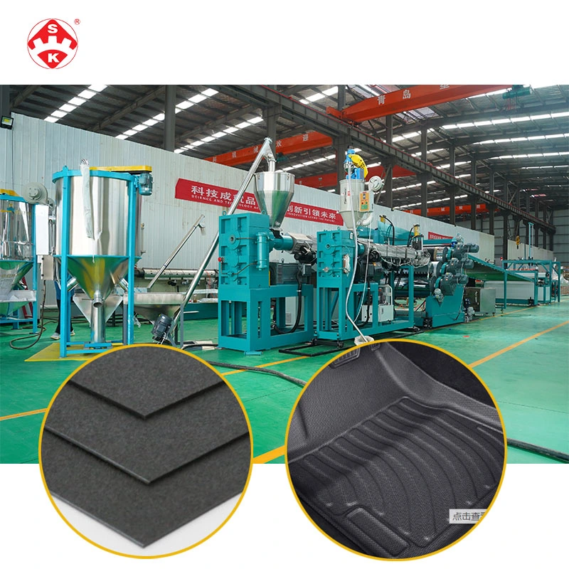 TPE Material All Weather 3D Car Mats for 2022 Tesla Model Extruder Machine Y Customized Car Floor Mat for Model Y Trunk Mats Accessories Making Machine