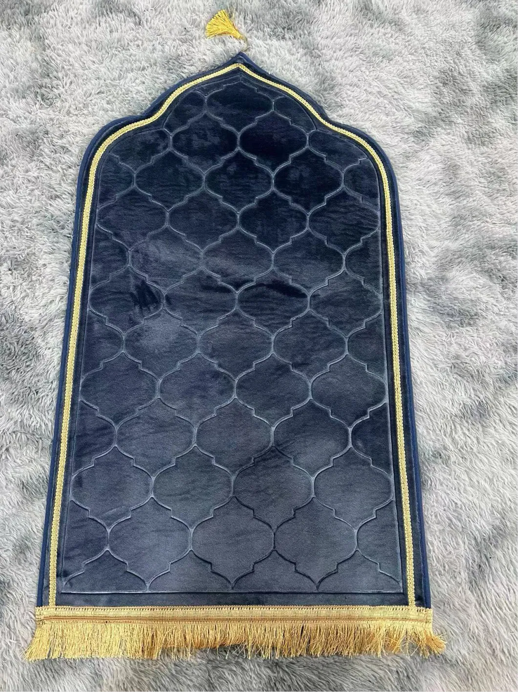 High Quality Portable Prayer Mat/Rug/Carpet Special-Shaped Prayer Mat