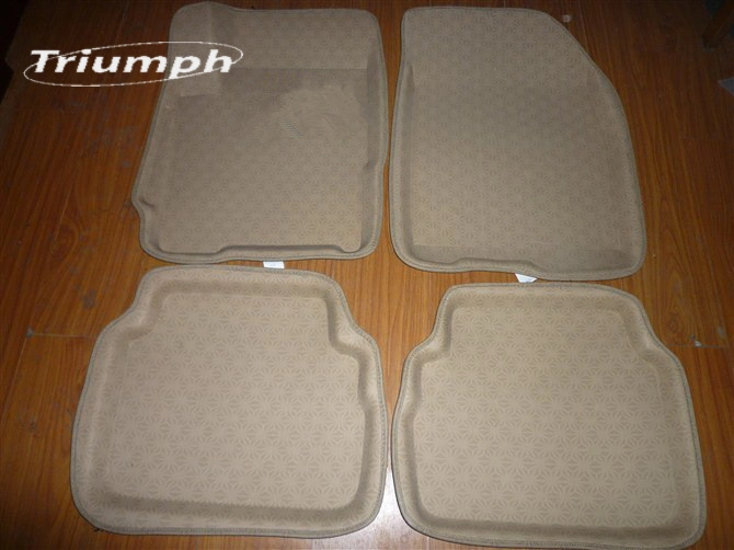 Hyaline Rubber and Plastic Car Mats