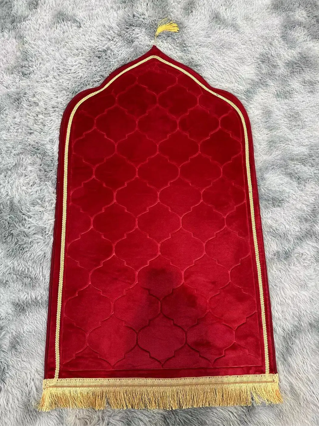 High Quality Portable Prayer Mat/Rug/Carpet Special-Shaped Prayer Mat