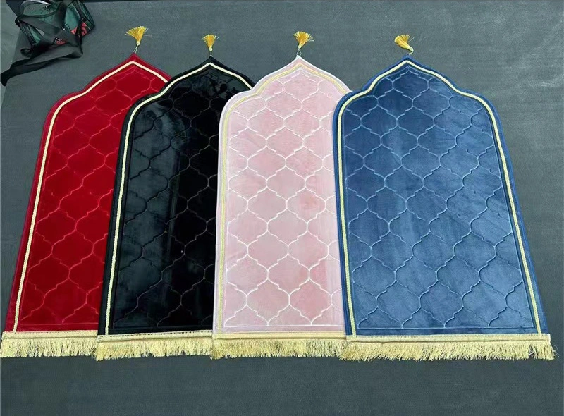 High Quality Portable Prayer Mat/Rug/Carpet Special-Shaped Prayer Mat