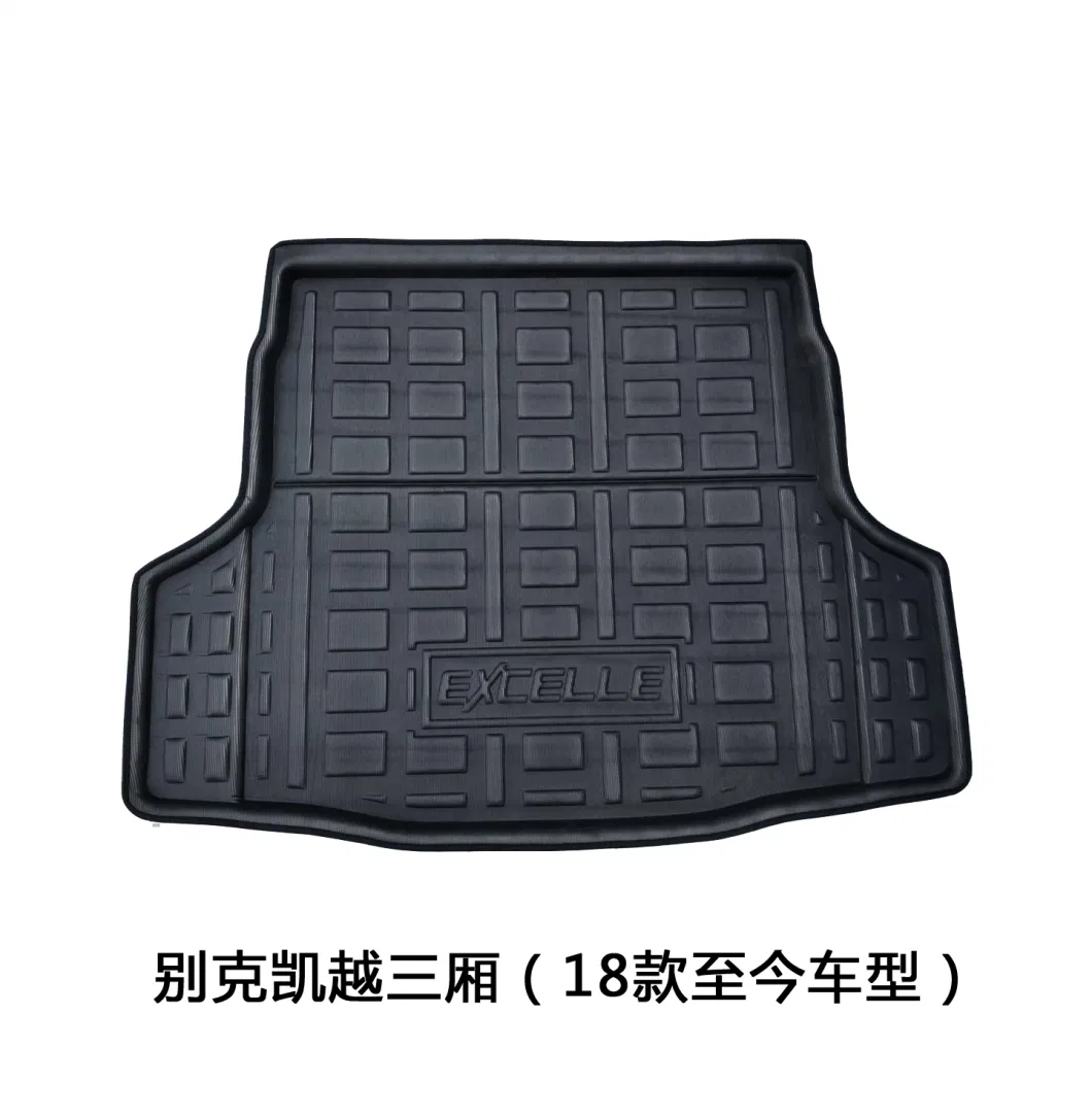 Professional Design Premium Waterproof Car Trunk Used Mats