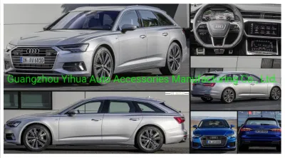 Antideslizante Auto Parts Accesorios de coche Alfombras alfombras para Audi A6_Avant-2019