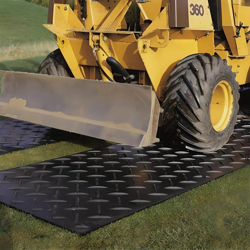 Cheap High Quality Walkable Car Resistant to Stress Ground Protection Mat