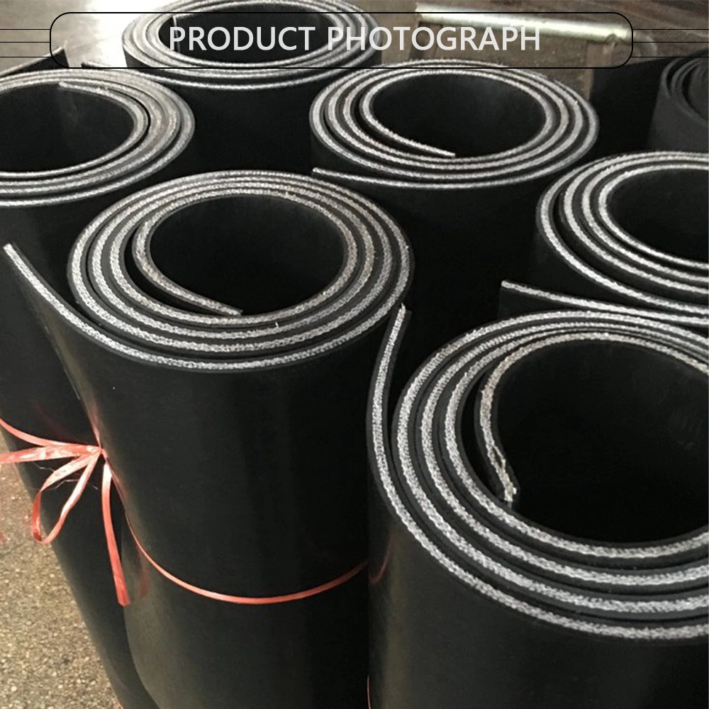 Nylon/Cotton/Cloth/Canvas Cable Clamping Plate Rubber Mat Anti-Fatigue Hypalon Rubber Sheet, Cargo Mat