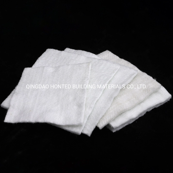 High Corrosion Resistance Rational Structure Used for Automotive Exhaust Treatment Fiberglass Needle Mat