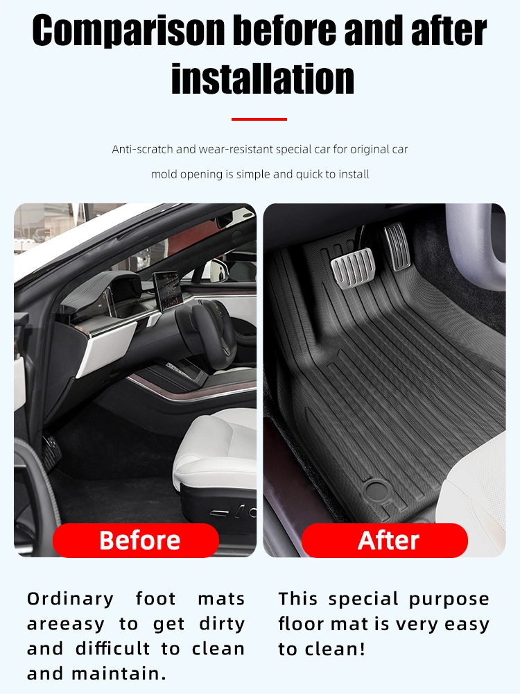 Rear Storage Mat for Zeekr 007 2024