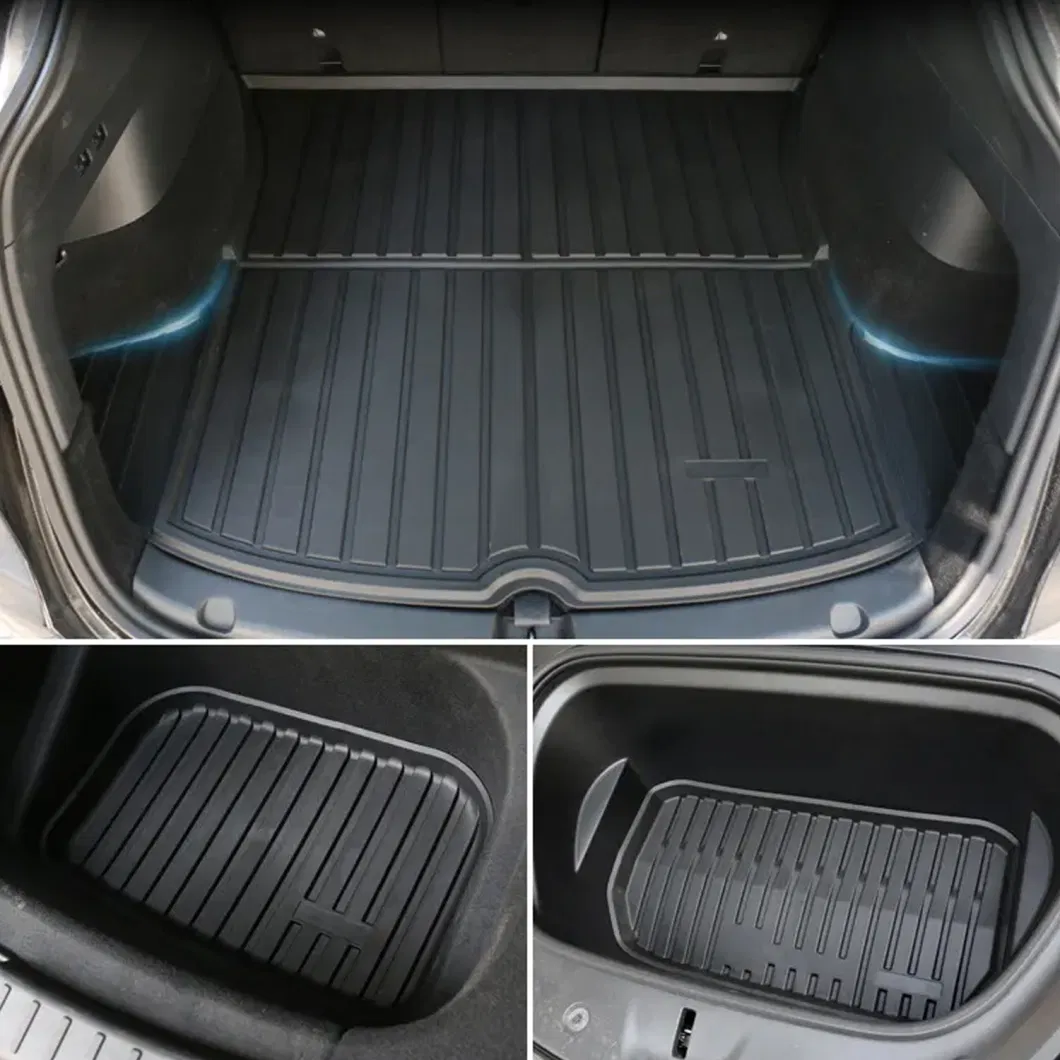 TPE Frunk Trunk Floor Mat for Tesla Model Y