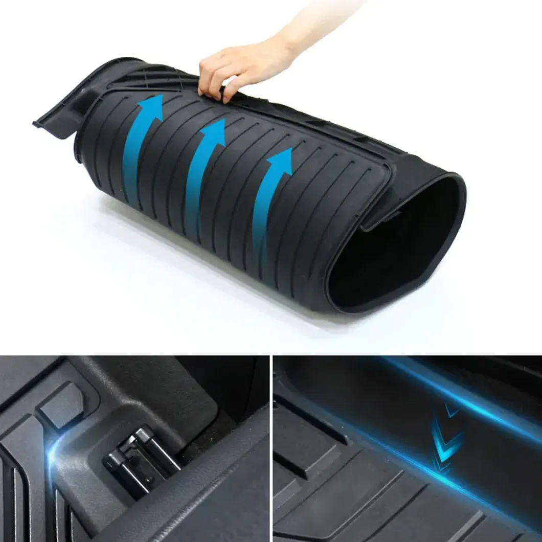 TPE Frunk Trunk Floor Mat for Tesla Model Y