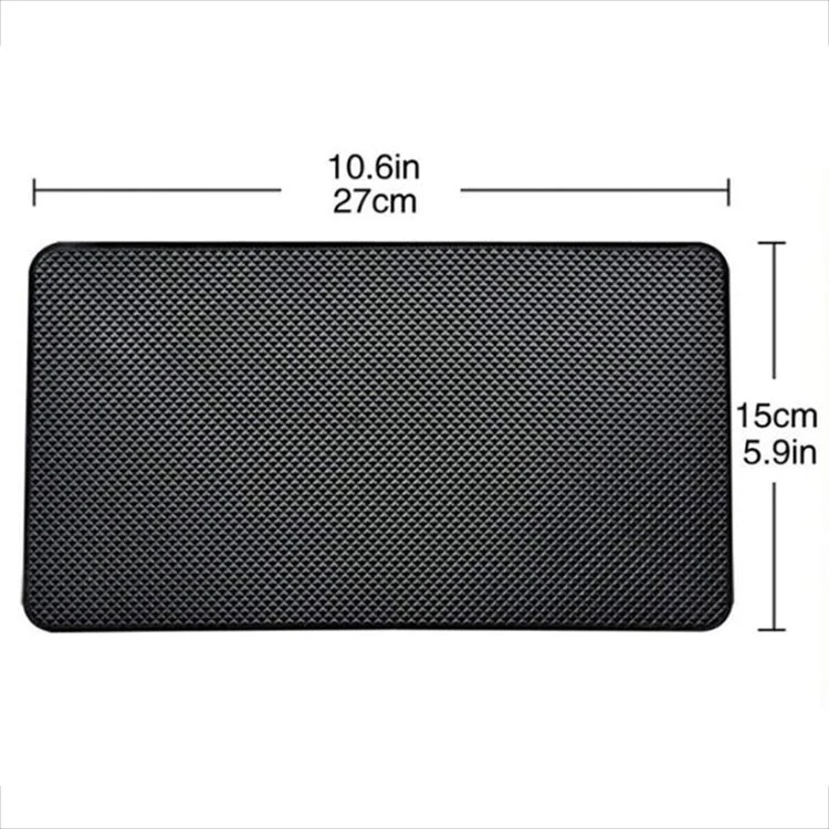 Car Anti-Slip Storage Pads Auto Silicone Interior Dashboard Phone PVC Mat Auto