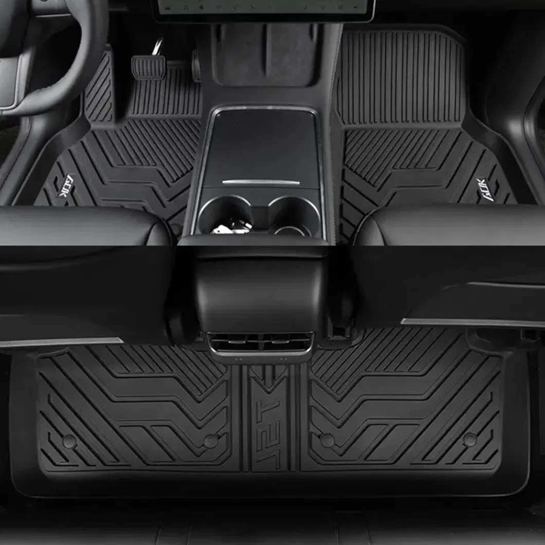 TPE Frunk Trunk Floor Mat for Tesla Model Y