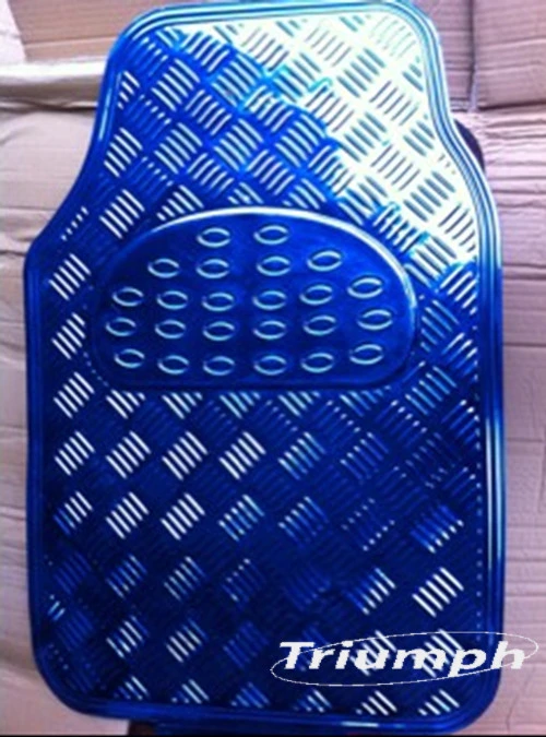 Plastic PVC and Rubber Material Carpet Car Mats (RL1036)