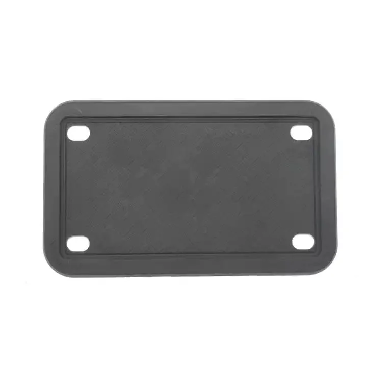 USA Motorcycle Soft Silicone Material License Plate Frame