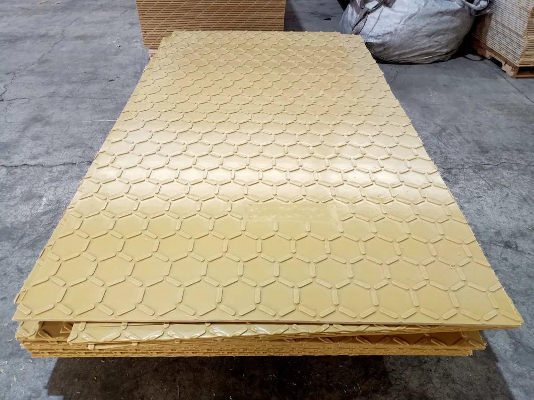 Unbreakable HDPE Temporary Floor Ground Protection Mat HDPE Access Mat