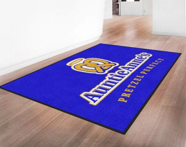 Promotinal Custom Printed Company Logo Doormats Custom Logo Rugs Floor Mats Custom Made Tradeshow Event Rug Custom Logo Car Mats