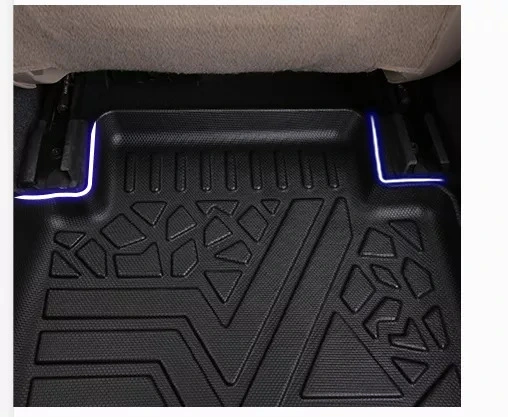 Factory Wholesale All Weather Auto Parts Car Accessories Trunk Mats for Acura Ilx 2013