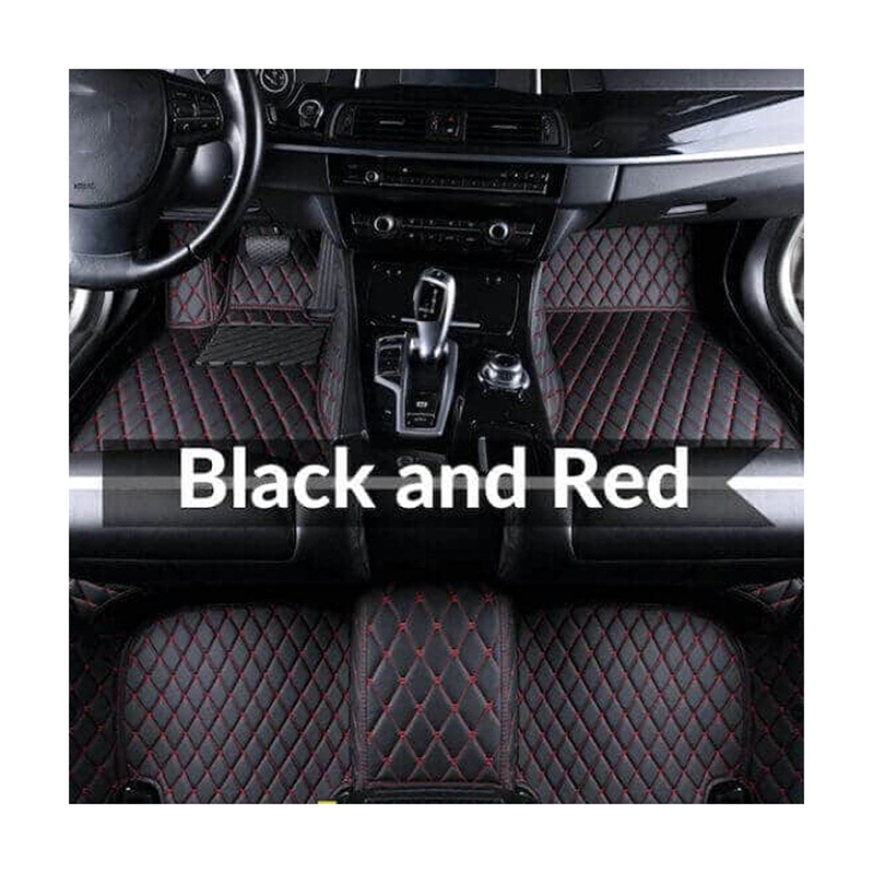 Mat Floor Rubber EVA PVC Diamond Transparent Lighted 4D Silicone Interior Luxury Material for Heavy Duty Personalized Car Mats