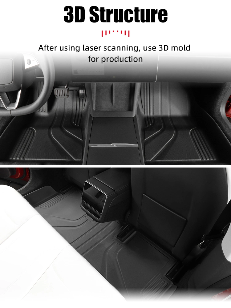 Car Floor Mat for Lixiang L8 2023 7D
