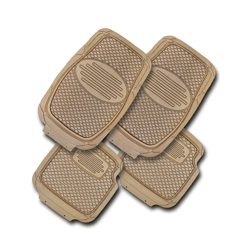 2022 New Style Wholesale Promotional 3D Car Seat Foot Mats PVC