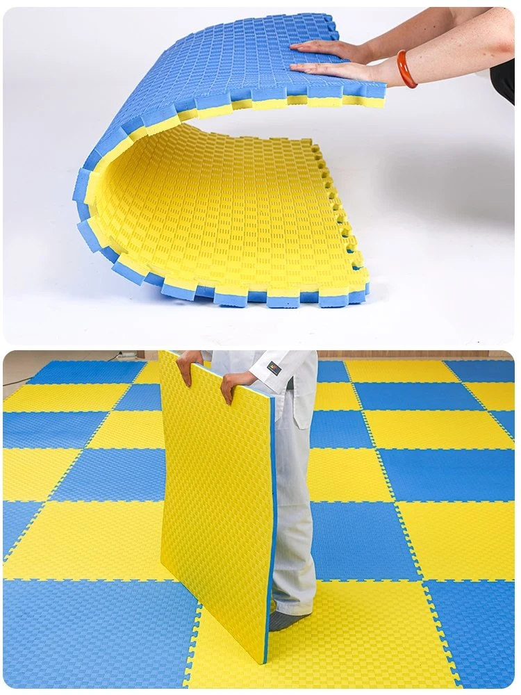 Wholesale EVA Foam Play Puzzle Interlocking Floor Carpet Gym Mat 60X60 30X30 36PCS Number Letter for Kids Baby Children