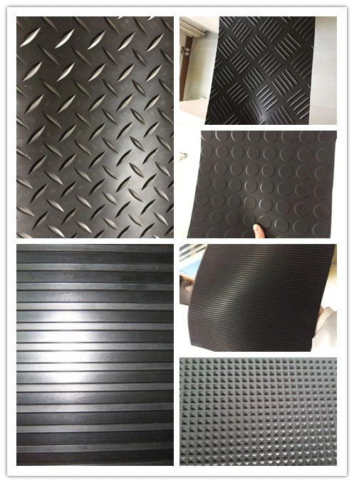 17mm Rubber Stable Mat Cow Mat for Horse