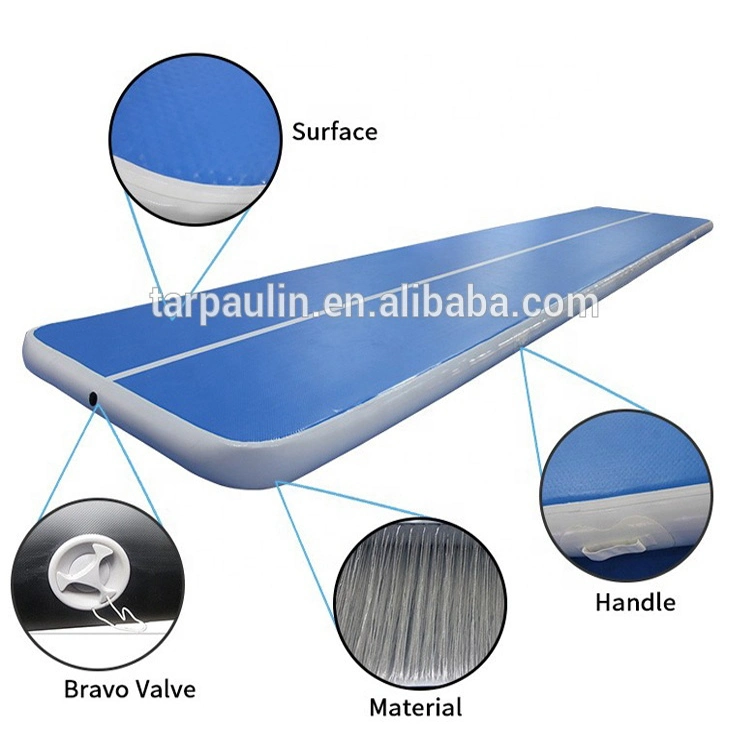 Inflatable Sport Mat, Inflatable Air Tumble, Gym Tumble Track Mat