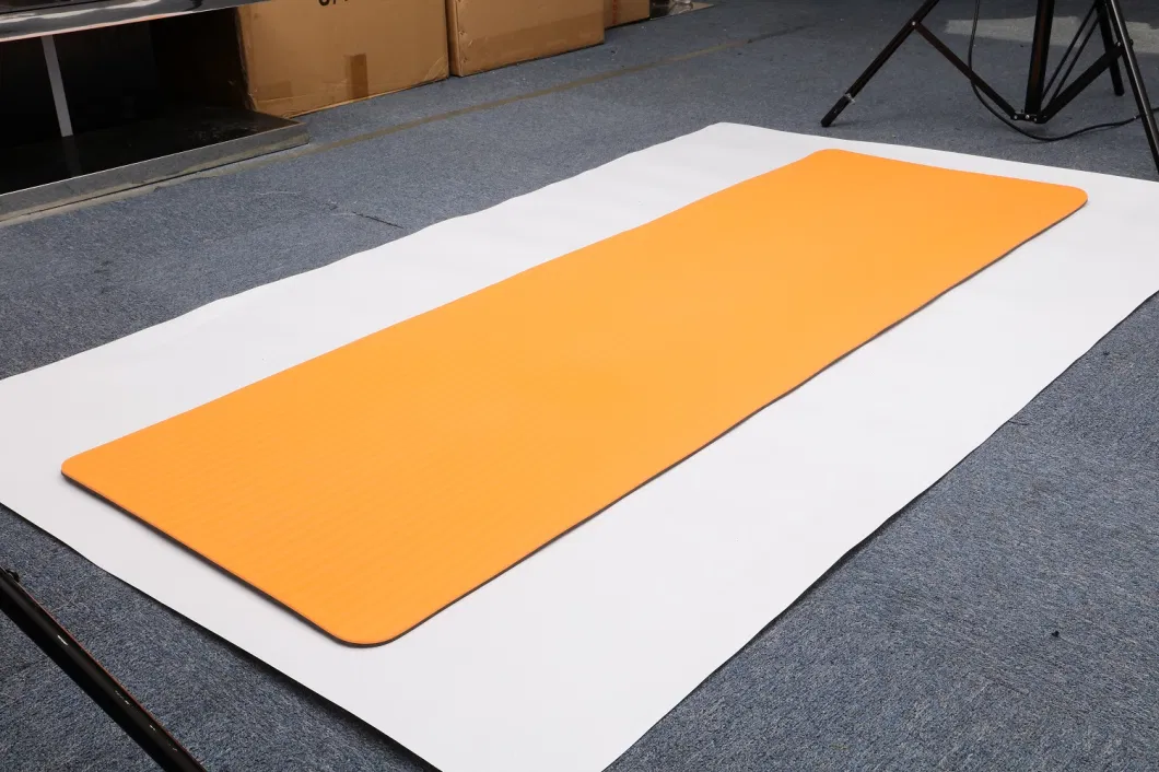 Gym Exercise TPE Yoga Mat NBR Yoga Mat PVC Yoga Mat