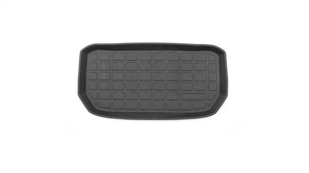 21-23 Tesla Modely TPE Front Trunk Mat Waterproof 3D Car Front Trunk Mats for Tesla Model Y