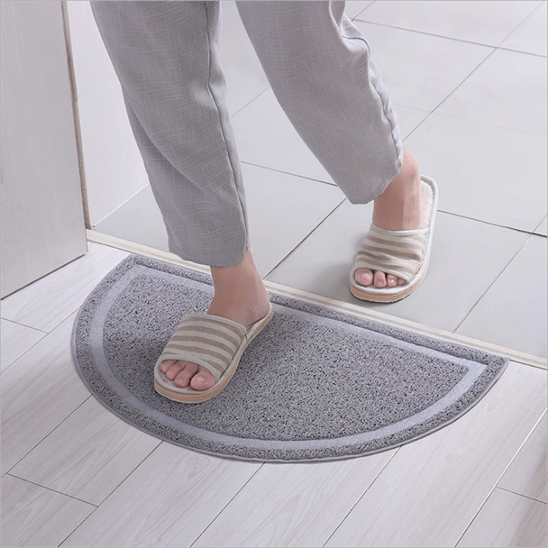 Non Slip Doormat PVC Coil Roll Car Indoor Outdoor Kitchen Floor Rug Welcome Door Floor Mat