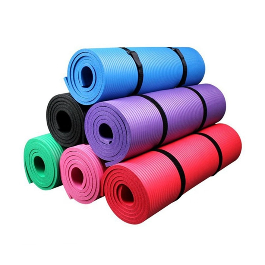 Fitness Start Kit for Yoga Beginners Eco Friendly PVC Yoga Mat