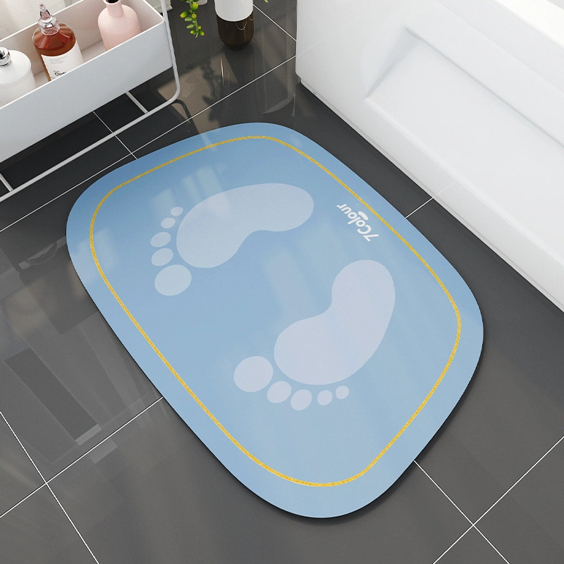 Soft Baby Bath Mat with Bubble Texture Anti Slip Machine Washable Eco-Friendly Material