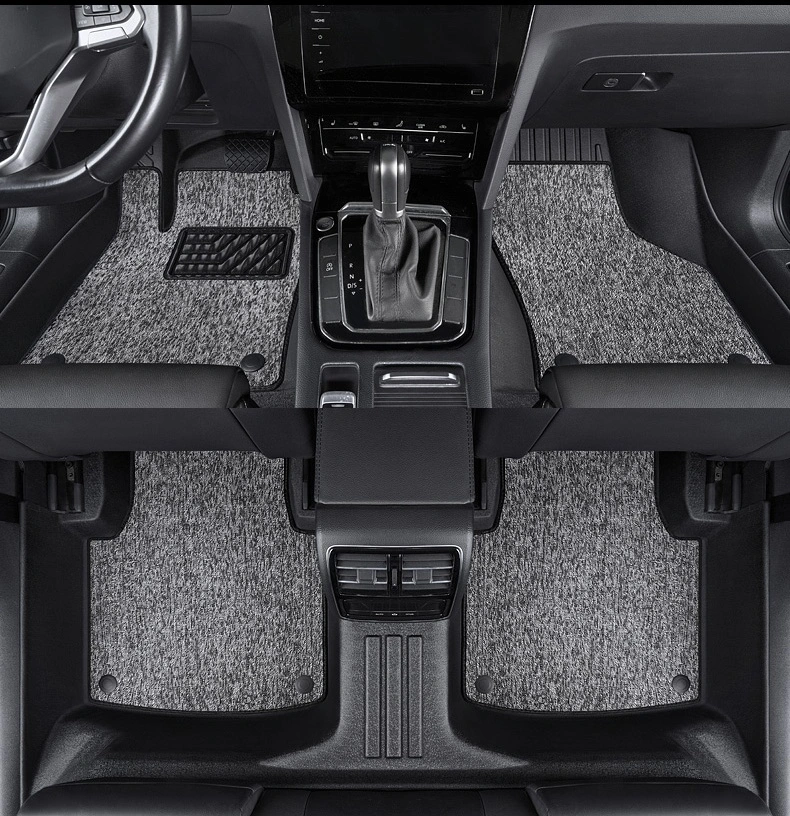 Wholesale Auto Accessories High Quality Car Floor Mats