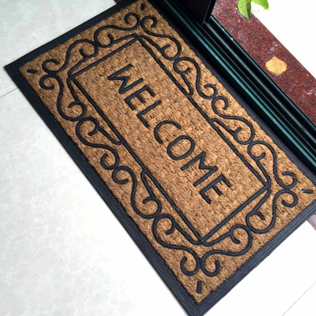 Rubber Embossing Door Mat Carpet Floor Mat