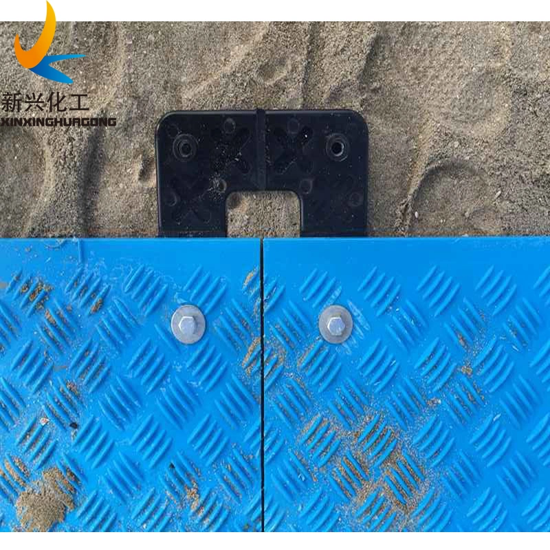 Car Road Mats Plastic Trackway Mat Temporary Heavy Duty Ground Protection Mats